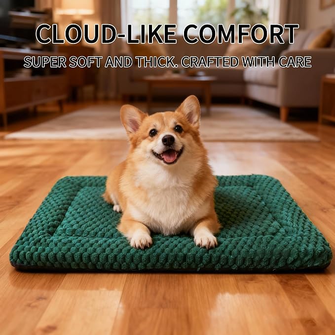 Dog Bed Mat - Dog Crate Pad - Reversible Mat - Image 5