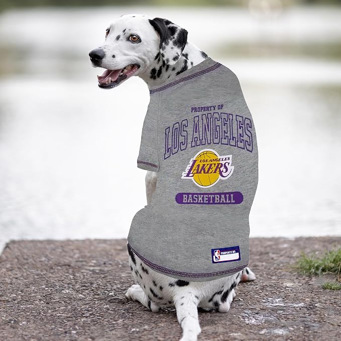 Pets First NBA PET TEE Shirt Los Angeles Lakers Basketball Team Dog Shirt - Image 2