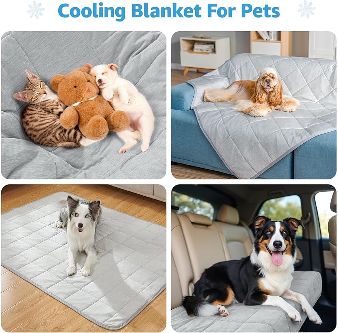 Dog Cooling Blanket, 0.4 Q-MAX Cooling Blanket - Image 5