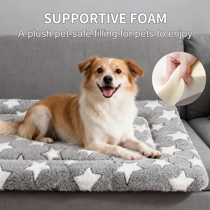 Dog Bed Mat - Comfortable Kennel Pad - Image 5