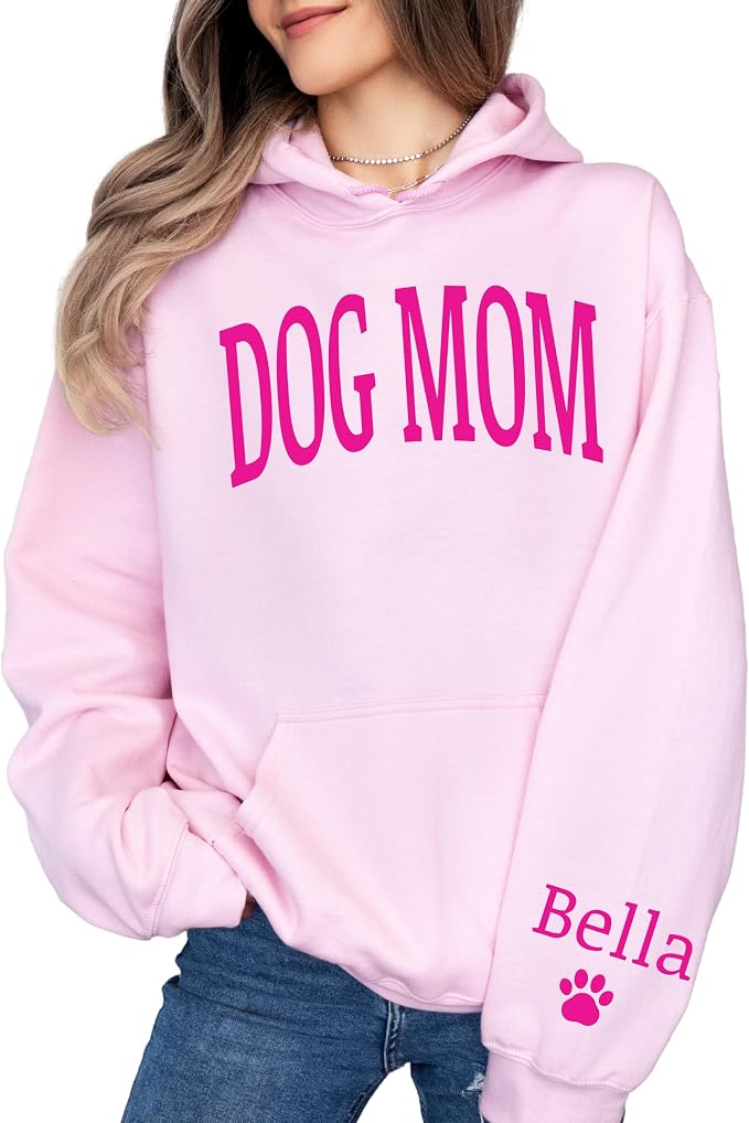moonloom Dog Mom Sweatshirt, Animal Lover Gift, Custom crewneck by Moonloom
