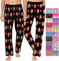 MyPupSocks Customized Face Pajamas Pants Sleep Bottoms by MyPupSocks