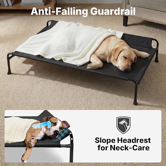 Veehoo Outdoor Elevated Dog Bed - Image 2