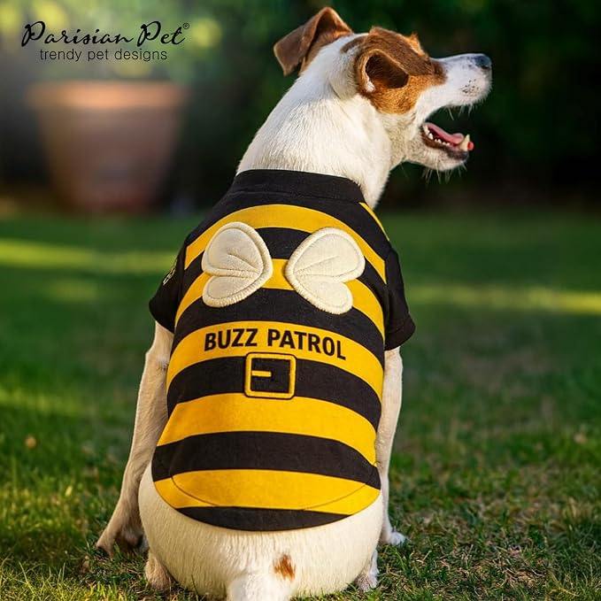 Parisian Pet Dog Buzz Patrol Bee Shirt - Image 4