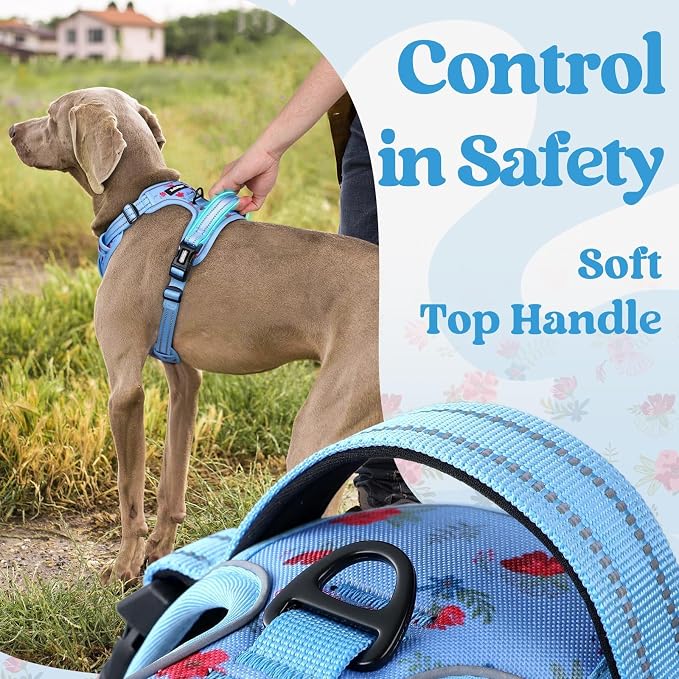 rabbitgoo Dog Harness for Large, No Pull Pet Harness - Image 5