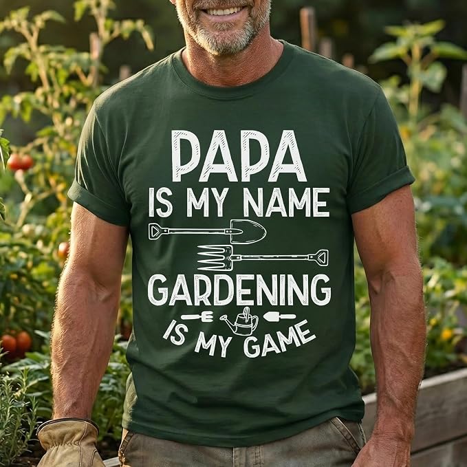 Personalized Family Shirt Gift for Dog Cat Dad Mom Pet Lovers on Fathers - Image 3
