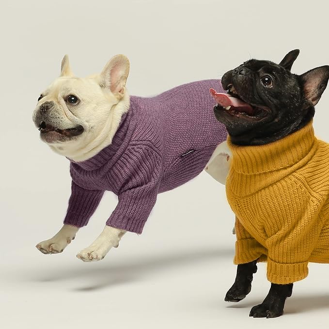 Fitwarm Thermal Knitted Dog Sweater Doggy Winter Coat Pet Clothes Doggie - Image 4