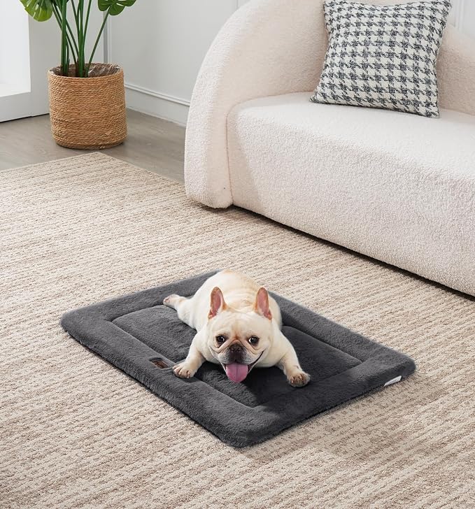MADE 4 PETS Dog Crate Pad Bed for Small Dogs, Washable & Reversible, Anti-Slip - Image 7