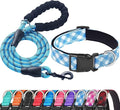 Reflective Dog Collar Padded by ladoogo