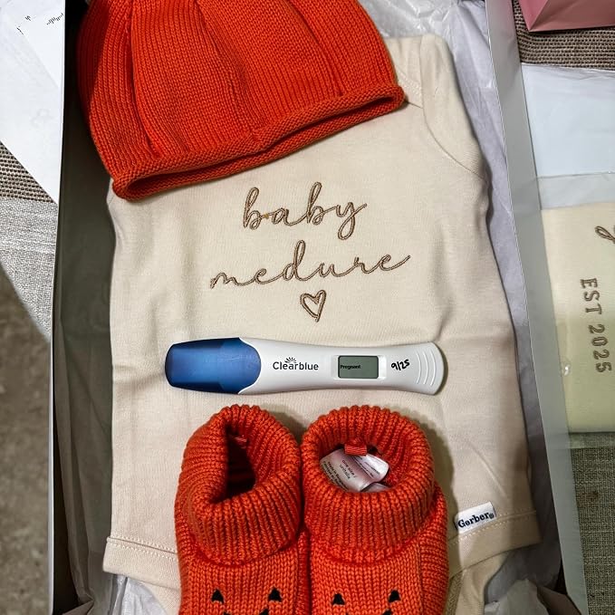 COUPLEHOODIES Personalized Baby Onesie Bodysuit – Custom Embroidery Gift - Image 8