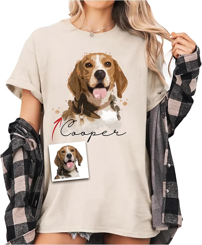Custom Photo Shirts for Men Women, Shirts by VulcanAce