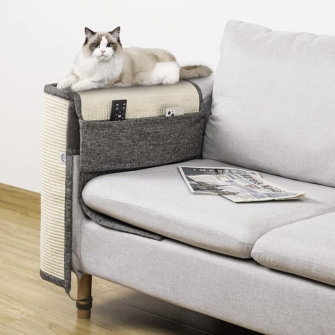Upgraded Cat Scratch Sisal Sofa Protector, Furniture Couch Protector from Cat - Image 7