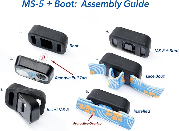 MS-5 Automatic Pet Door Collar, Genuine High Tech Pet Brand Dog Collar - Image 6