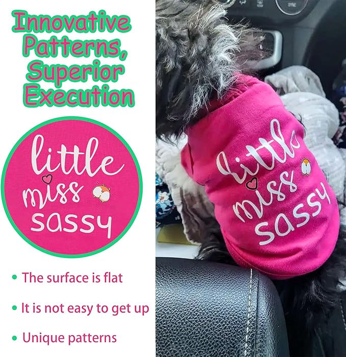 Premium Pet Clothes: Sleeveless Tank Top Dog Shirt - Image 5