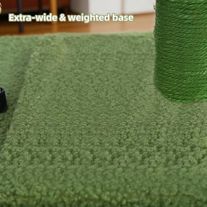 YUNIQUE Cactus Cat Scratching Post - Image 4