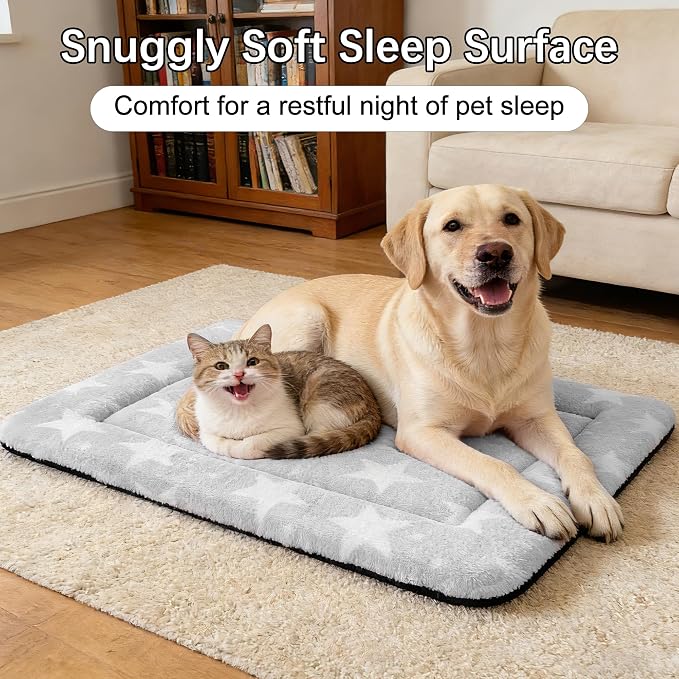 Dog Bed Mat – Soft & Comfortable Dog Kennel Pad - Image 2