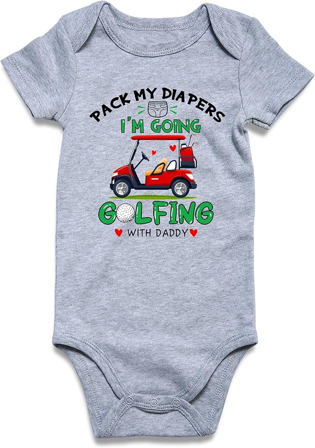 UNIFACO Unisex Baby Funny Saying Outfit Short and Long Sleeve Bodysuits Romper by UNIFACO