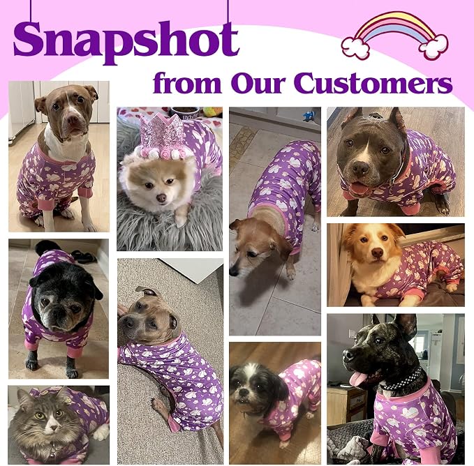 KYEESE Dog Pajamas Velvet Dog Pajamas Small Sized Dogs Soft Dogs Clothes Pet - Image 7