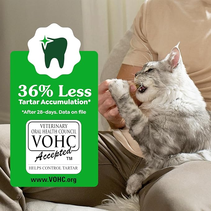 Greenies Cat Treats, Feline Veterinarian-Recommended Adult Natural Dental Cat - Image 6