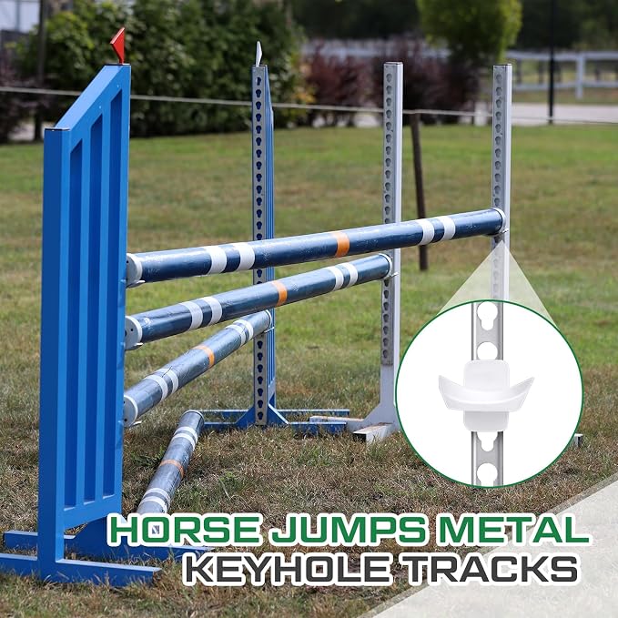 Abbylike 5 Ft. Metal Keyhole Tracks - Image 5