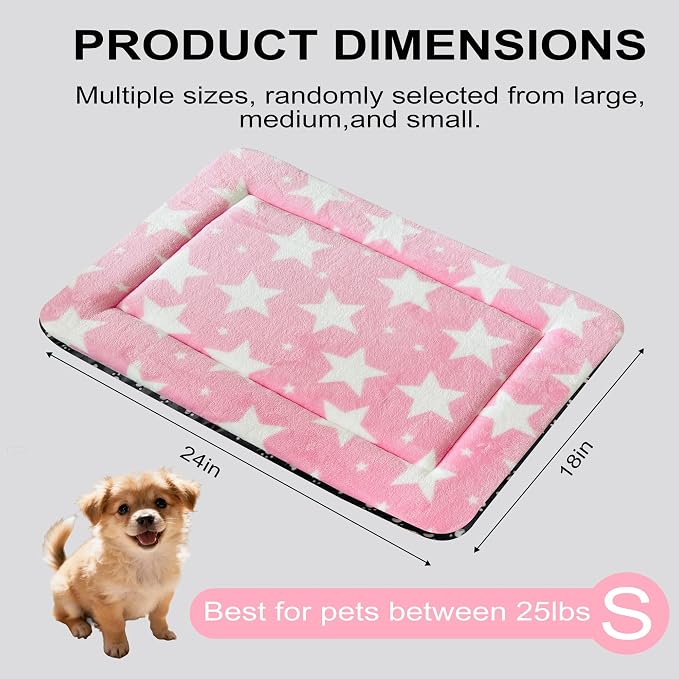Washable Dog Bed Plush Orthopedic Outdoor Crate Mat - Image 8