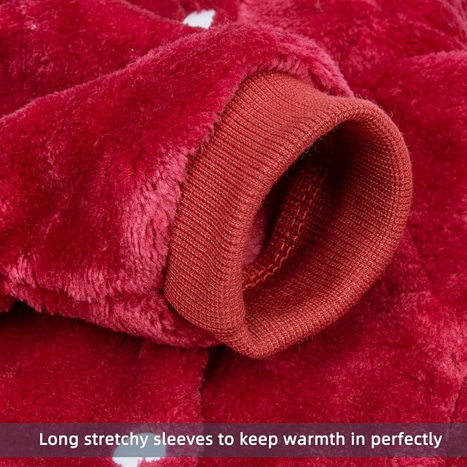 FabriCastle Dog Hoodie Sweater for Small Dogs Boy and Girl, Dog Clothes XS XXS - Image 4