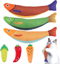 6 Pack Cat Toys, Catnip Toys for Cats, Cat Toys Interactive for Bored Indoor by Unknown