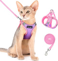 Dooradar Cat Harness and Leash Set, Escape Proof Lightweight Kitten Harness by Dooradar