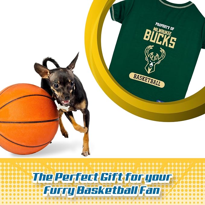 Pets First Cute Dog T-Shirt, Small - Image 4