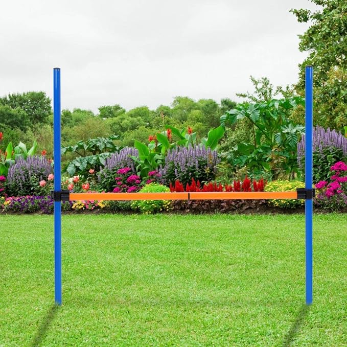 EVTSCAN Dog Agility Travel Jump Set, Obstacle Course - Image 3