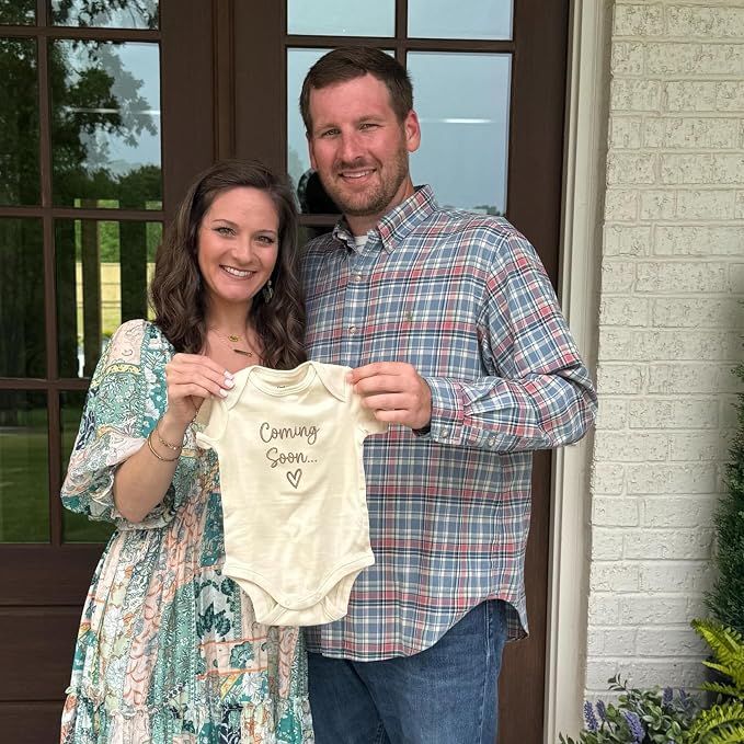 COUPLEHOODIES Personalized Baby Onesie Bodysuit – Custom Embroidery Gift - Image 8