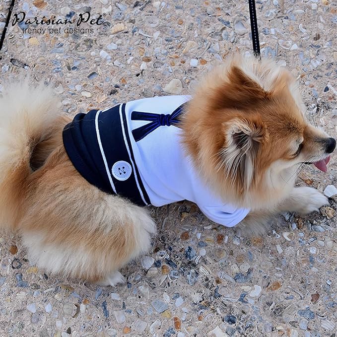 Parisian Pet Sailor Dog Costume - Image 6