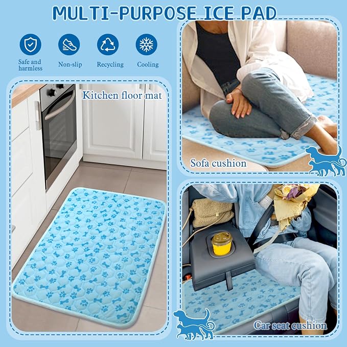 Dog Cooling Mat Self-Cooling Mat - Image 8