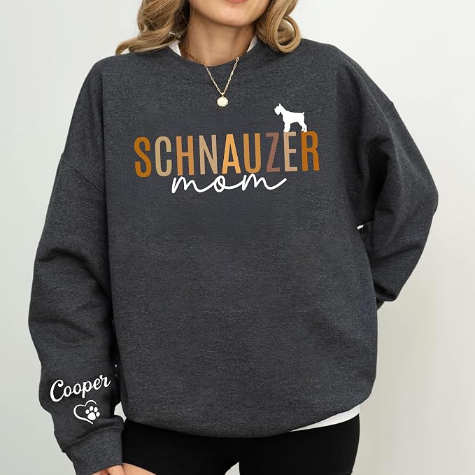 Personalized Dog Sweatshirt for Pet Lovers, Custom Name Crewneck, Cozy Gift for - Image 3