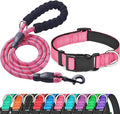 Reflective Dog Collar Padded by ladoogo