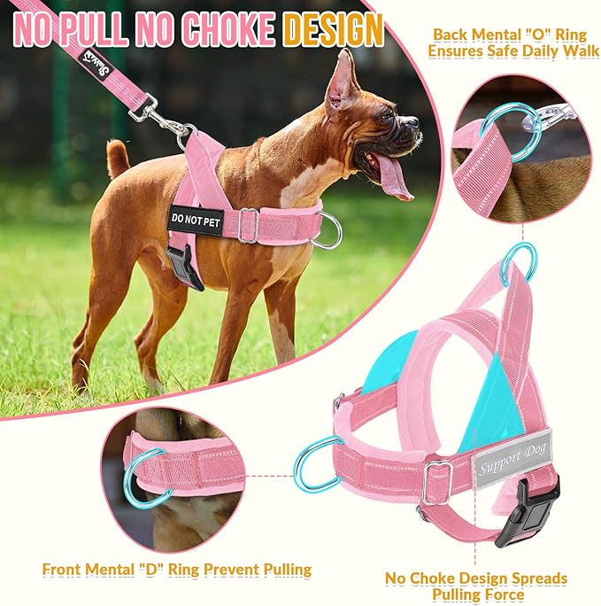 SlowTon No Pull Dog Harness - Image 2