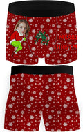 M YESCUSTOM Custom Faces Funny Short Briefs Gift by MYESCUSTOM