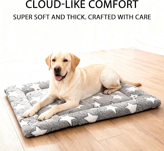 Dog Bed Mat, Reversible Crate Pad & Durable Dog Bed - Image 5