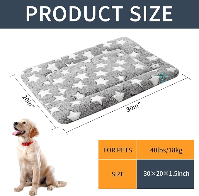 Dog Bed Mat - Comfortable Kennel Pad - Image 3
