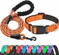 Reflective Dog Collar Padded by ladoogo