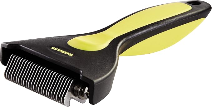 Oster ShedMonster De-Shedding Tool, Fine or Short Coats - Image 5