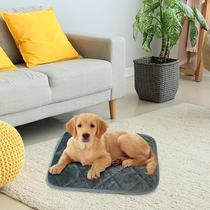 Self-Warming Cat Bed Indoor/Outdoor Super Soft Self Heating Pet Mat Washable - Image 8
