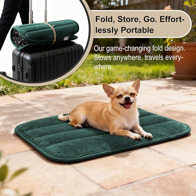 Dog Crate Pad, Ultra Soft & Anti-Slip Kennel Mat, Secure Fit - Image 5