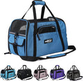 EliteField Soft Pet Carrier Soft Sided Dog Puppy Cat Carrier Travel Bag by EliteField