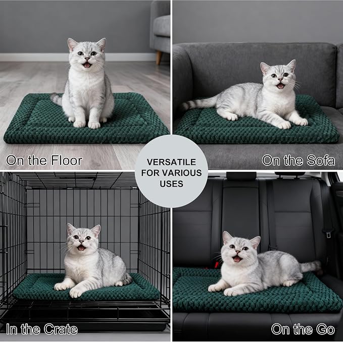 Dog Bed Mat - Dog Crate Pad - Reversible Mat - Image 6