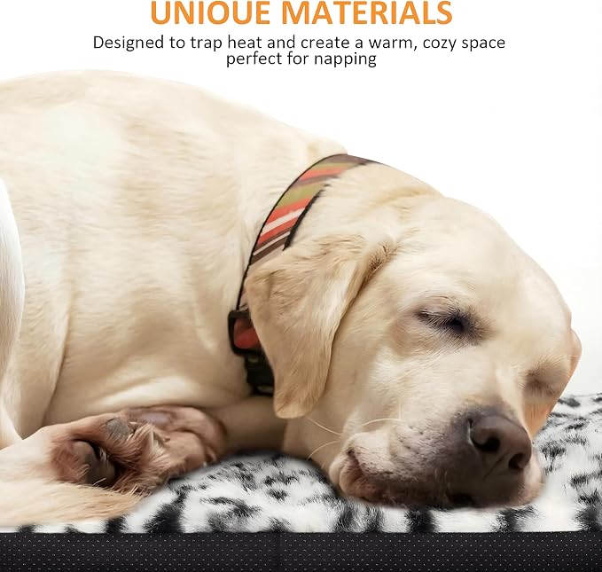 Self Warming Cat Pad for Cats and Dogs, Non Electric Thermal Pet Mat, Washable - Image 4