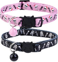 BoomBone Skull Cat Collar Breakaway by BOOMBONE