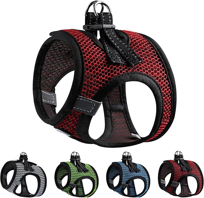 Dog Harness for Medium Dogs Chihuahua Harness Tiny Dog Harness for Cats Dogs - Image 8