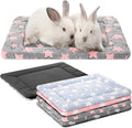 VitalCozy 4 Pcs Dog Crate Pads, Ultra Soft Warm Washable Anti-Slip Kennel Bed by VitalCozy