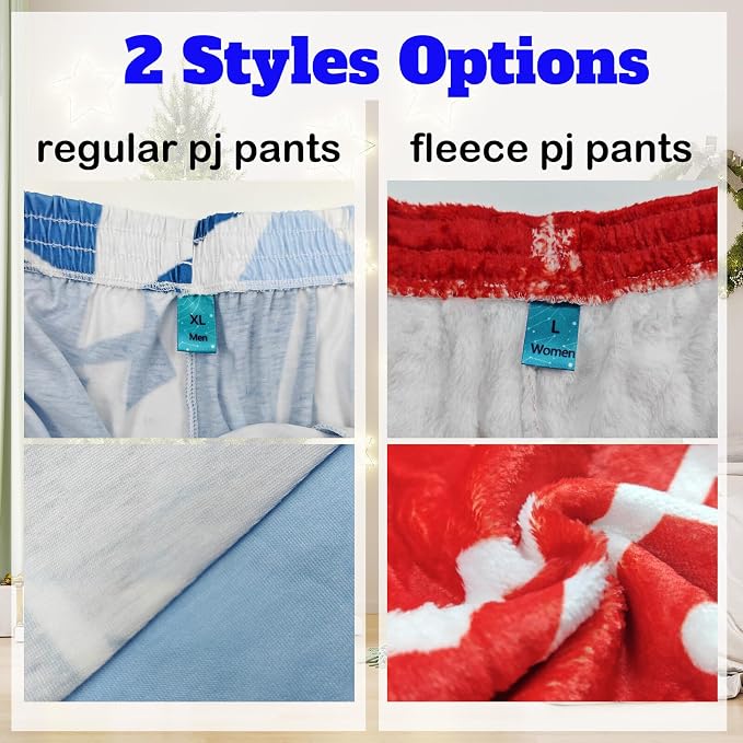 Personalized Pajamas, Custom Pajama Pants - Image 2